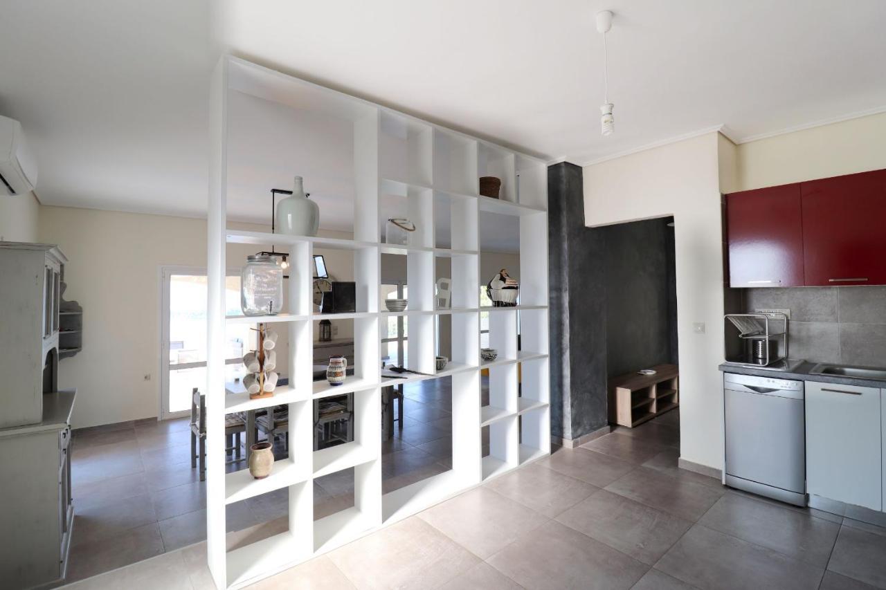 Pyrgi  Villa Faiax מראה חיצוני תמונה