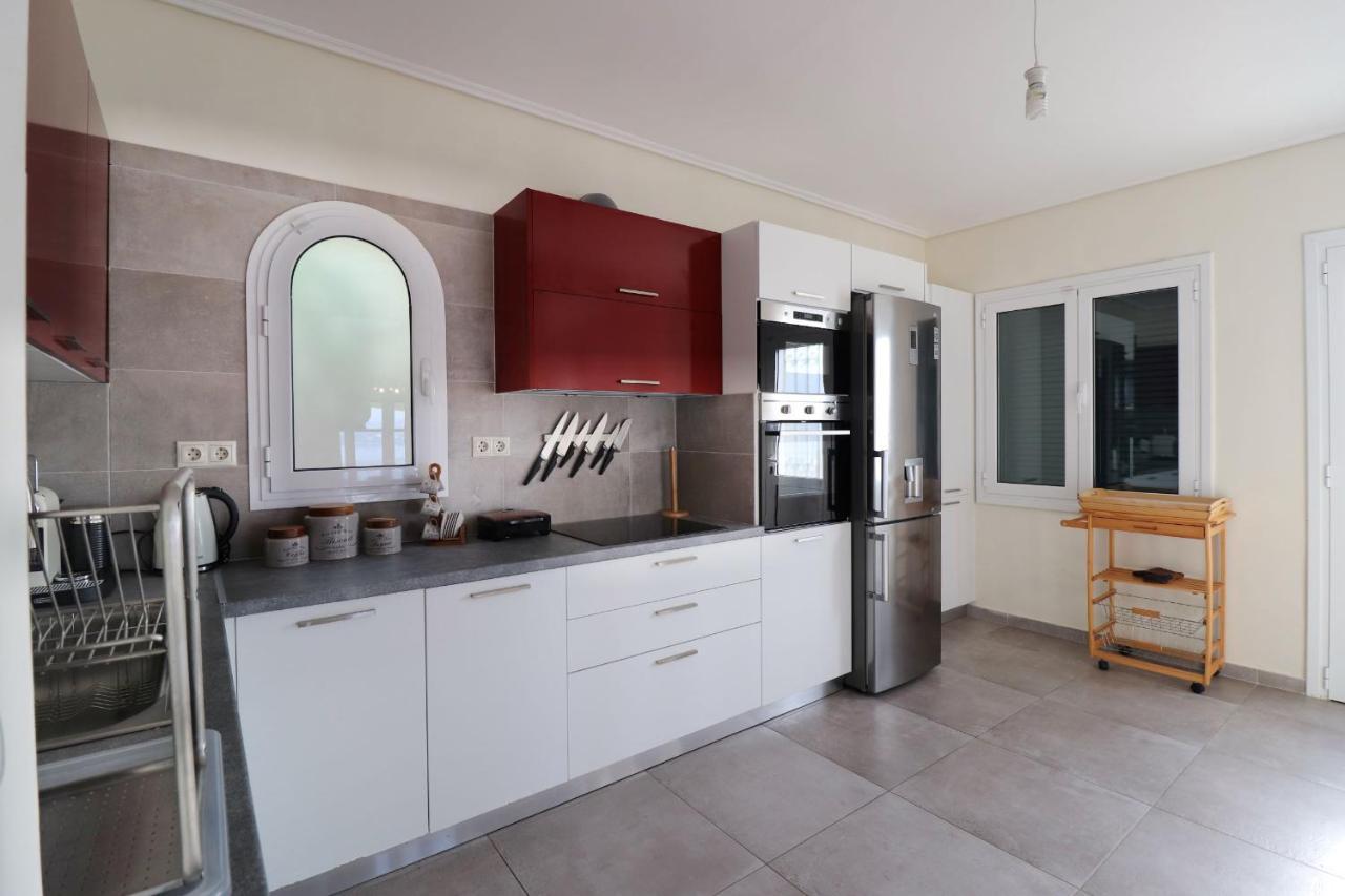 Pyrgi  Villa Faiax מראה חיצוני תמונה