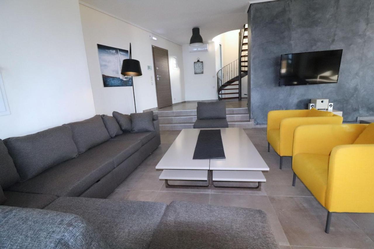 Pyrgi  Villa Faiax מראה חיצוני תמונה