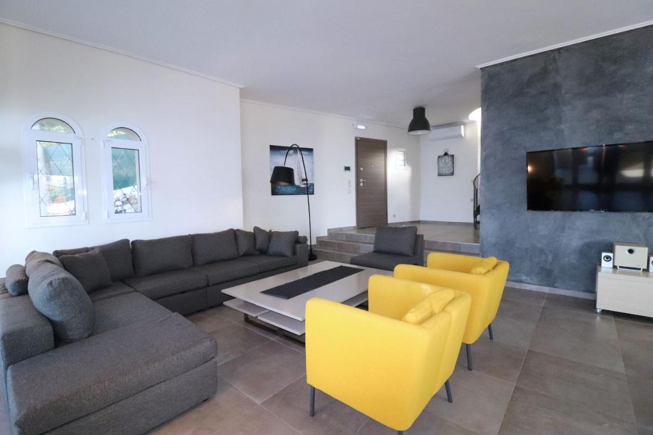 Pyrgi  Villa Faiax מראה חיצוני תמונה