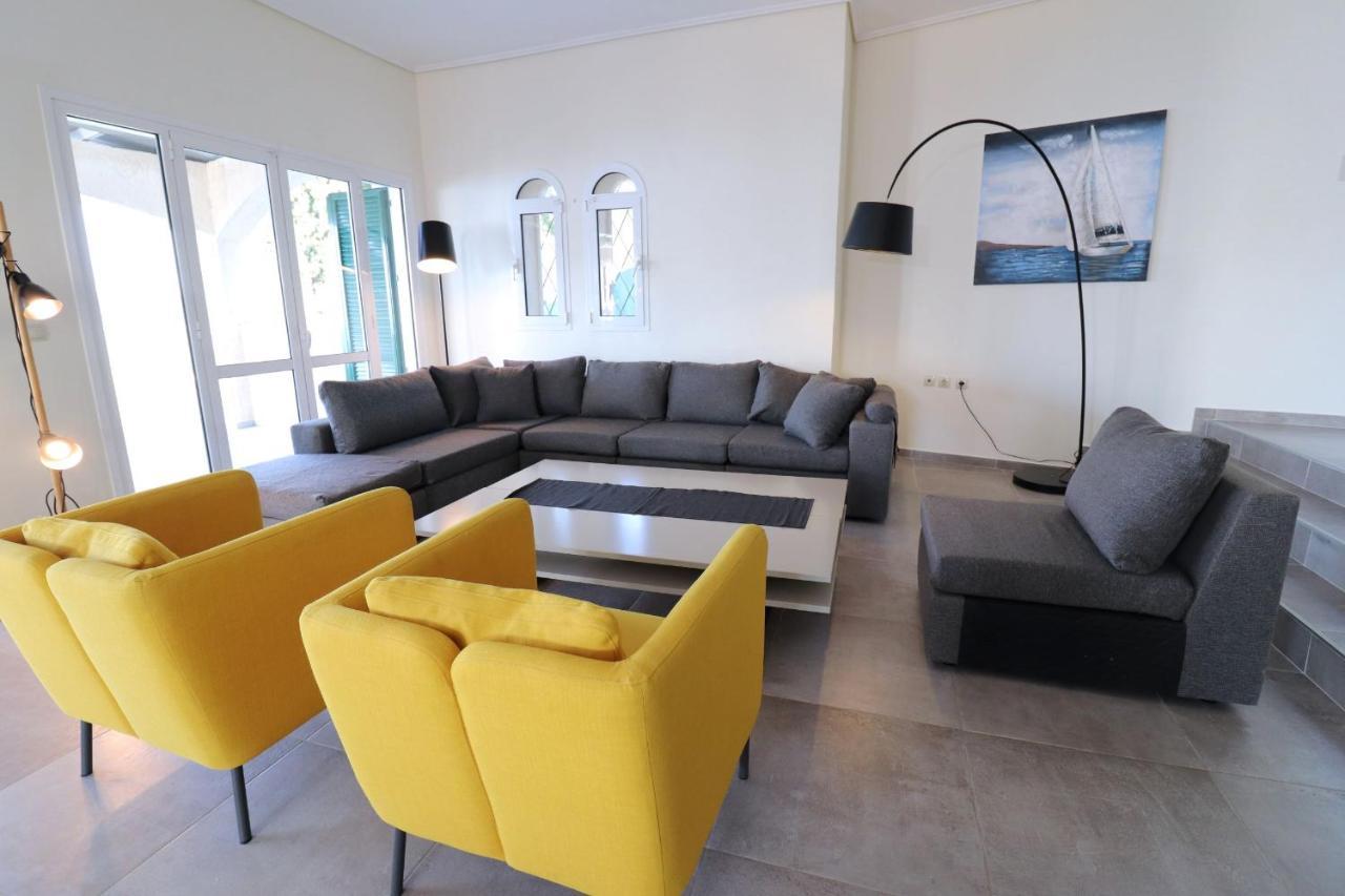 Pyrgi  Villa Faiax מראה חיצוני תמונה