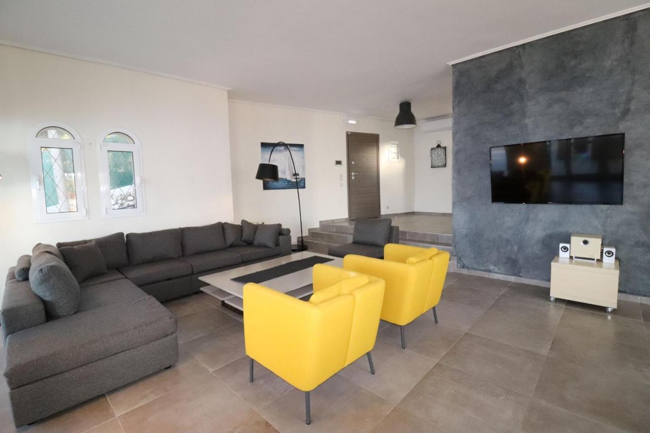 Pyrgi  Villa Faiax מראה חיצוני תמונה