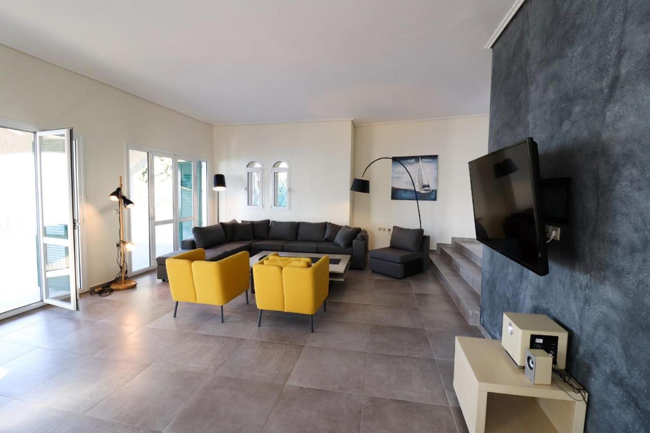 Pyrgi  Villa Faiax מראה חיצוני תמונה