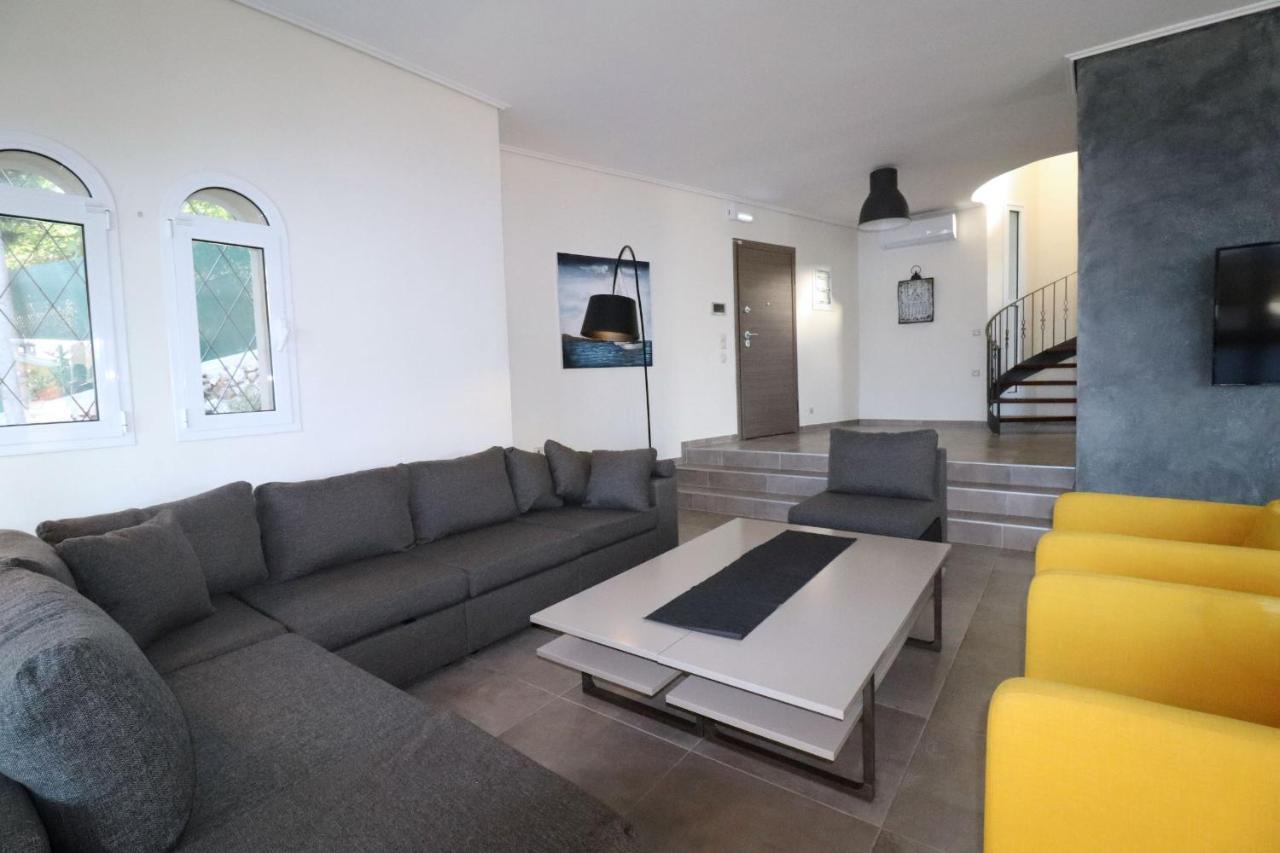 Pyrgi  Villa Faiax מראה חיצוני תמונה