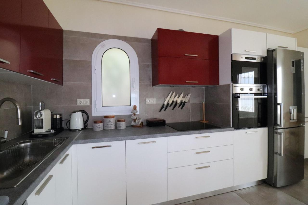 Pyrgi  Villa Faiax מראה חיצוני תמונה